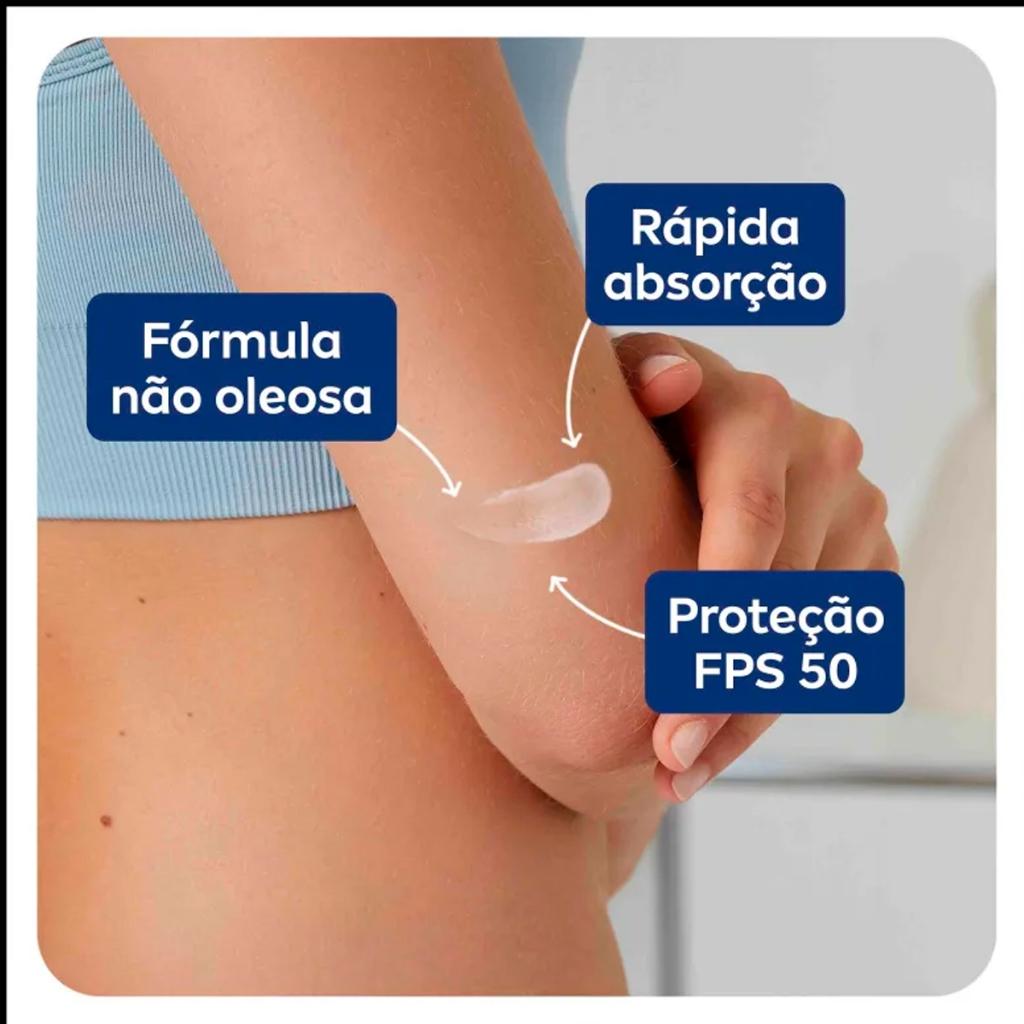 Protetor Solar Protect Hidrata Fps50 400ml Nivea