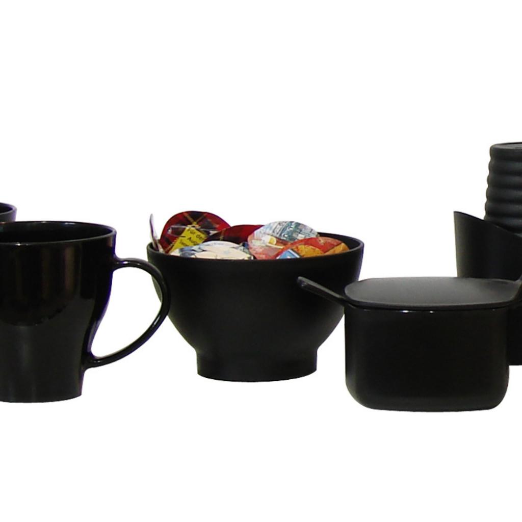Cumbuca Cozy Coza 500 Ml Preto