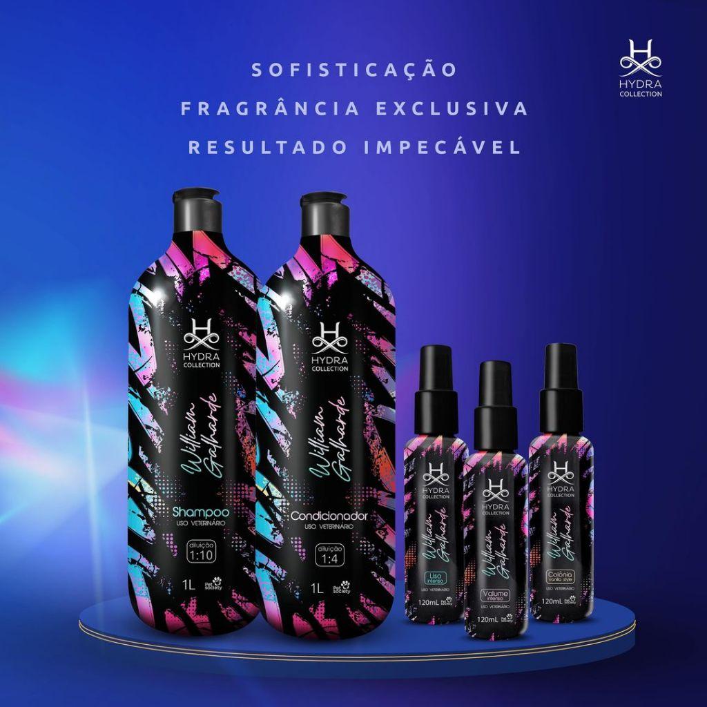 Colônia Pet Hydra Groomers Collection William Galharde Vanilla Style 120ml