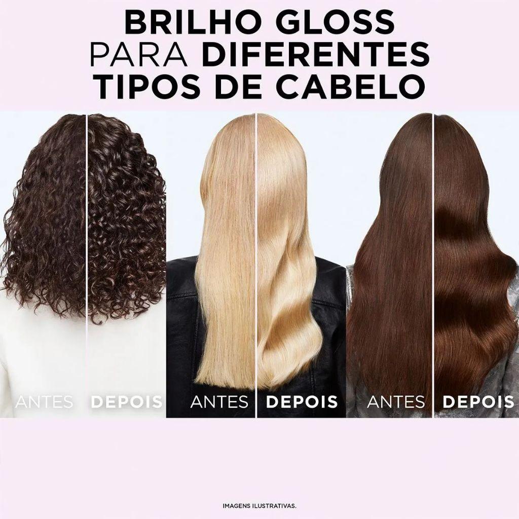 Shampoo Extra Gloss Elseve Glycolic Gloss 200ml