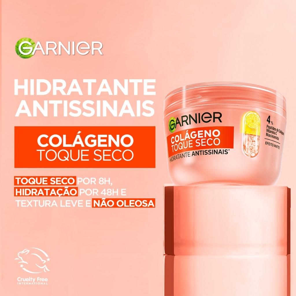 Garnier Hidratante Colágeno Antissinais Toque Seco 85g