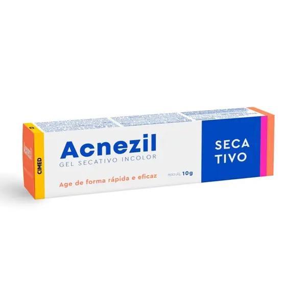 Acnezil Gel Secativo Com 10G