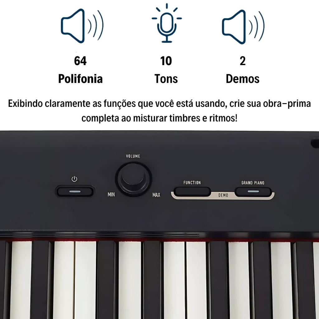 Piano Casio Cdp-s110 Stage Digital 88 Teclas