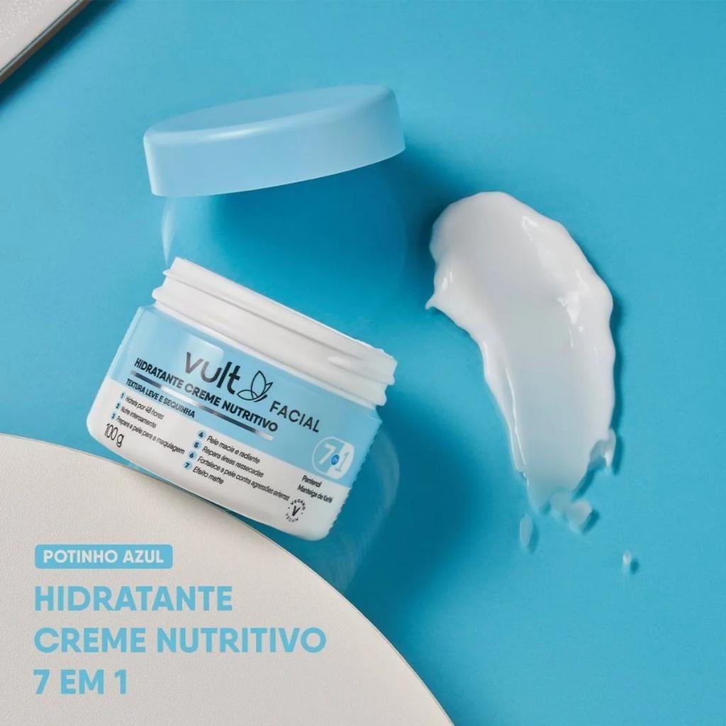 Creme Reparador Hidratante Facial Vult 100g