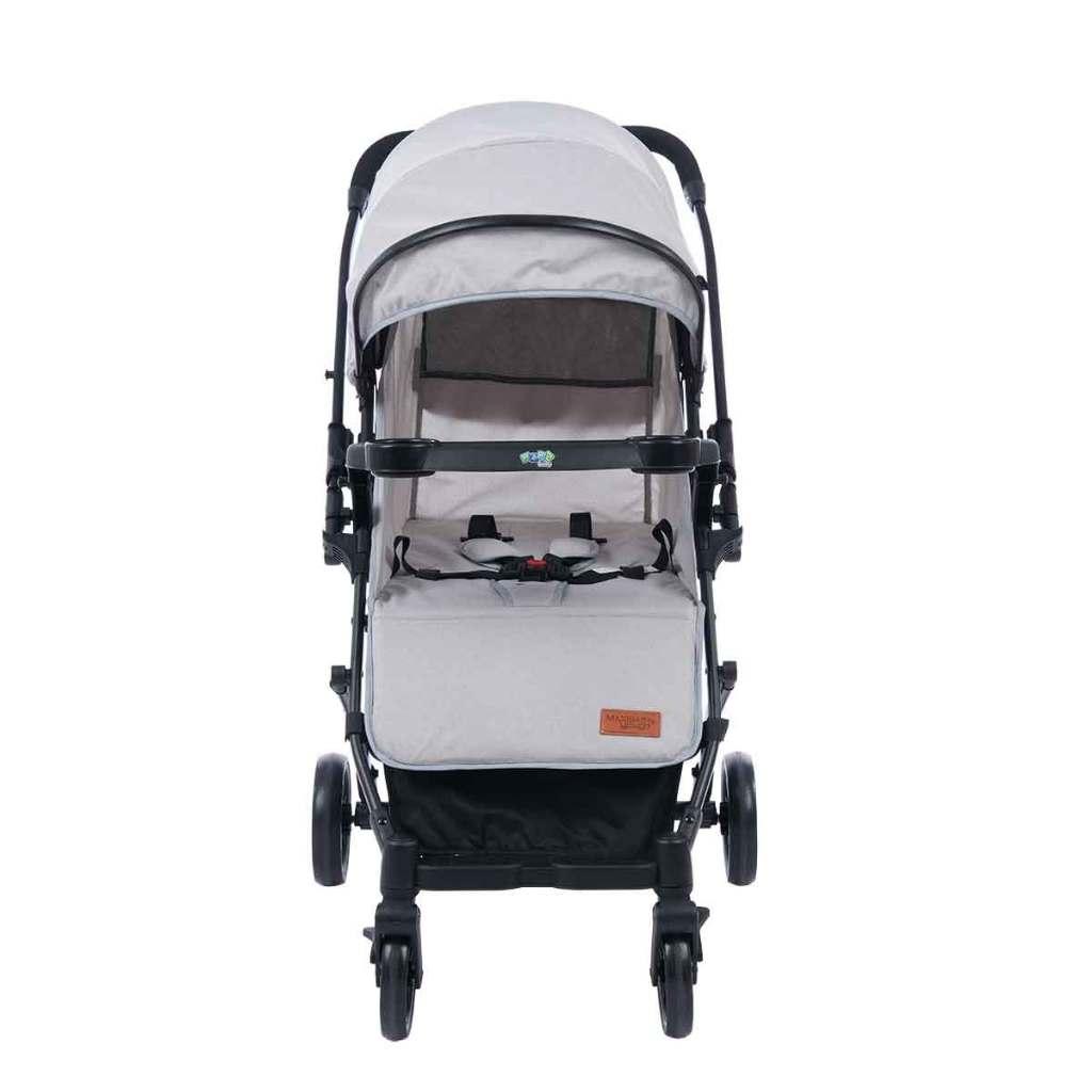 Carrinho De Bebê Passeio Com Alça Reversível Yougo Maxi Baby