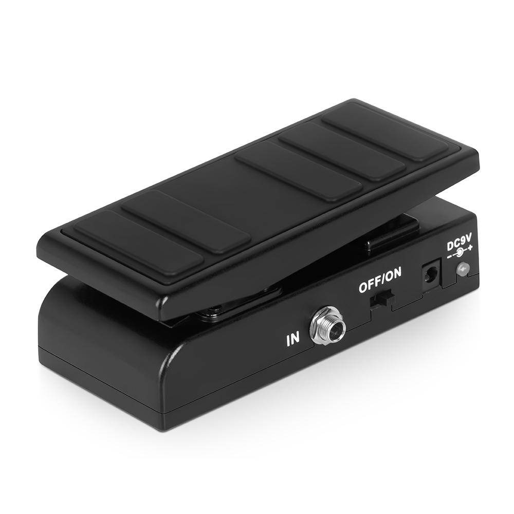 Vedo Cp-520 Pedal De Volume Wah Teclado Acessórios Para Guitarra Pedal Versátil De Controle De Volume De Guitarra True