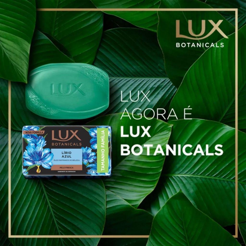 Kit 12un Sabonete Lux Lírio Azul Botanicals 125g