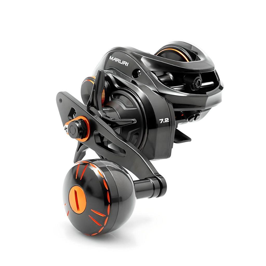 Carretilha Bronx 300P Preto - Maruri