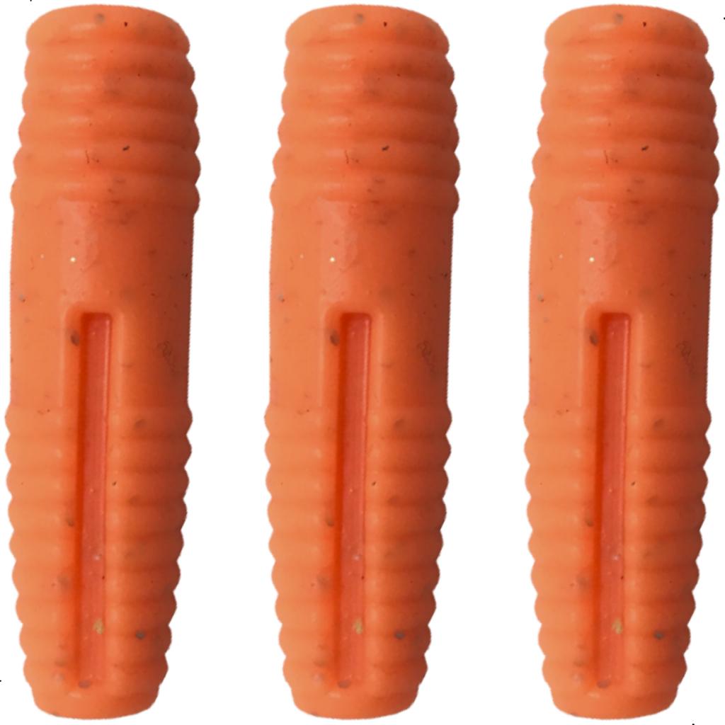 Isca Artificial Soft Charutinho Cart. 3pçs