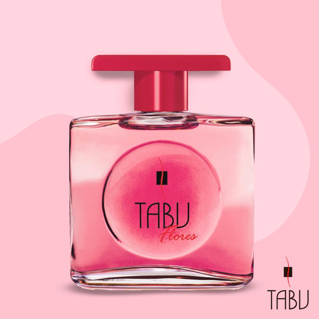 Deo Colônia Tabu Flores 60ml