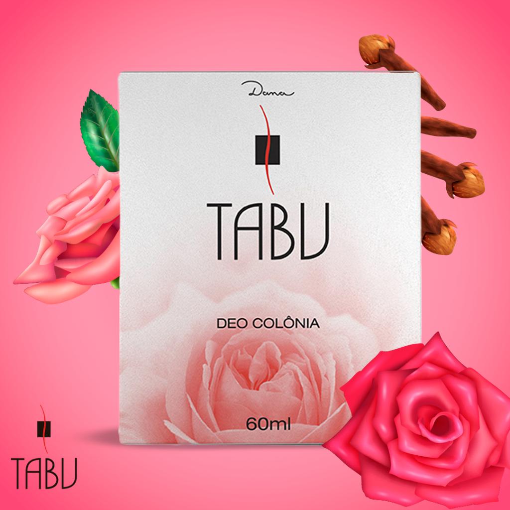 Deo Colônia Tabu Tradicional 60ml