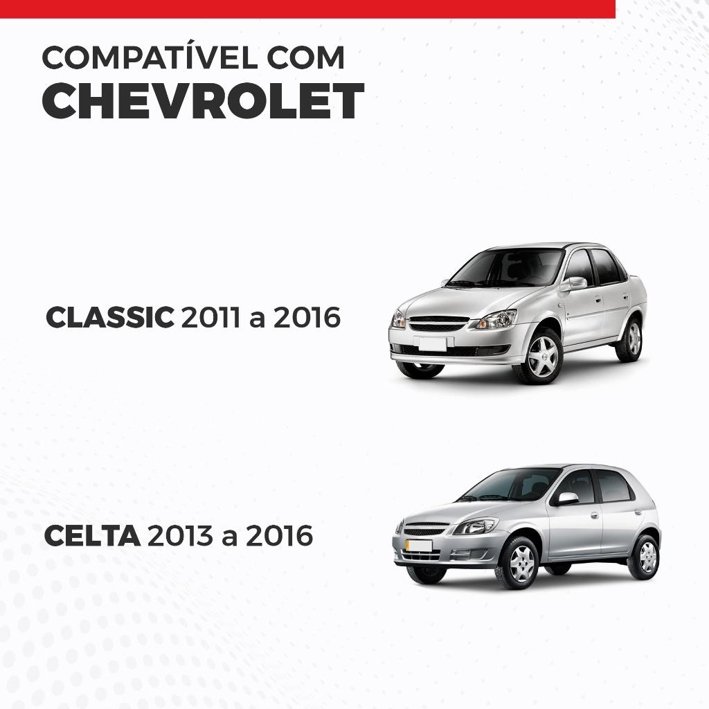 Manopla De Câmbio 5 Marchas Chevrolet Celta Classic