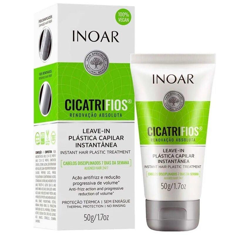 Inoar Kit Cicatrifios 2 Leave-in 50g