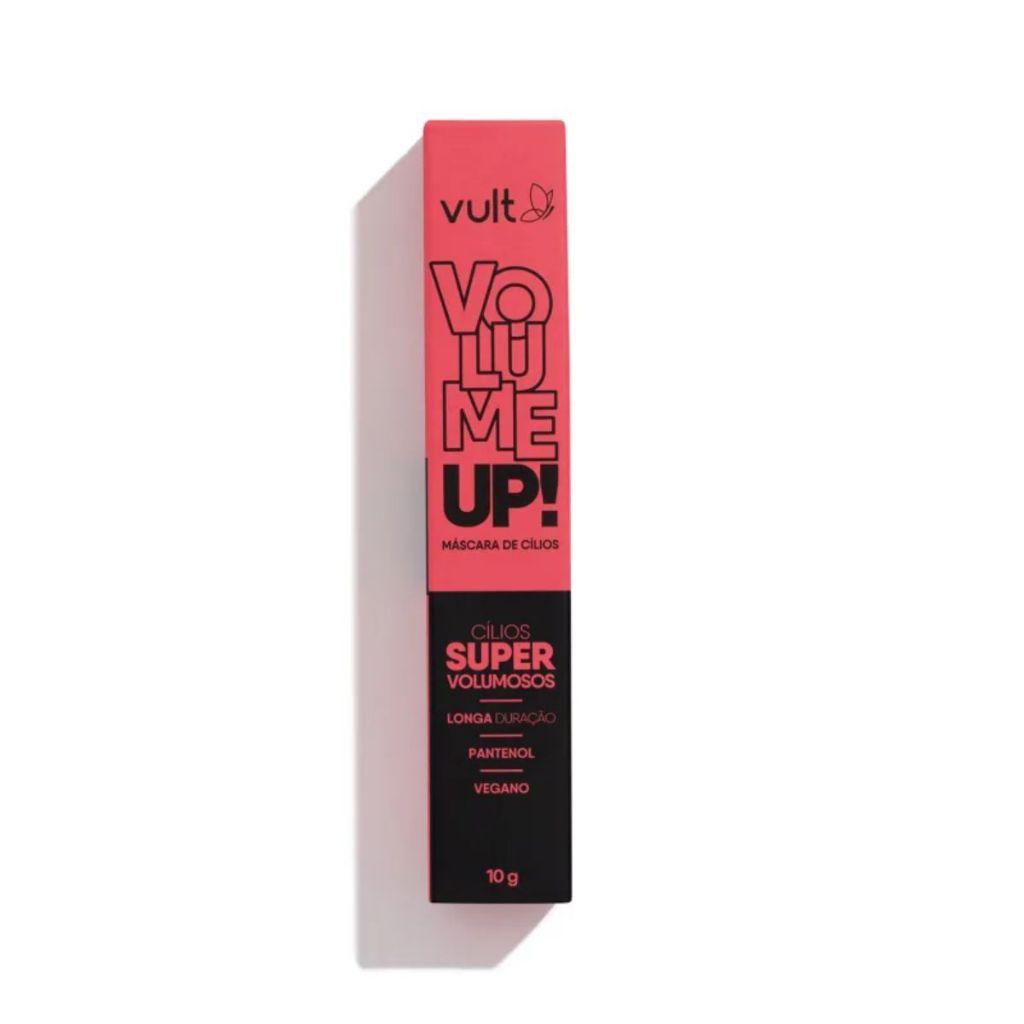 Máscara De Cílios Volume Up Vult 10g