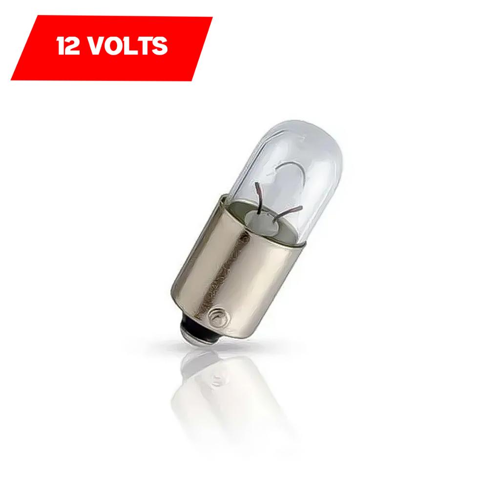 Kit Lampada Halogenea Comum Simples T4W 12V 69 Clear Caminhao Moto