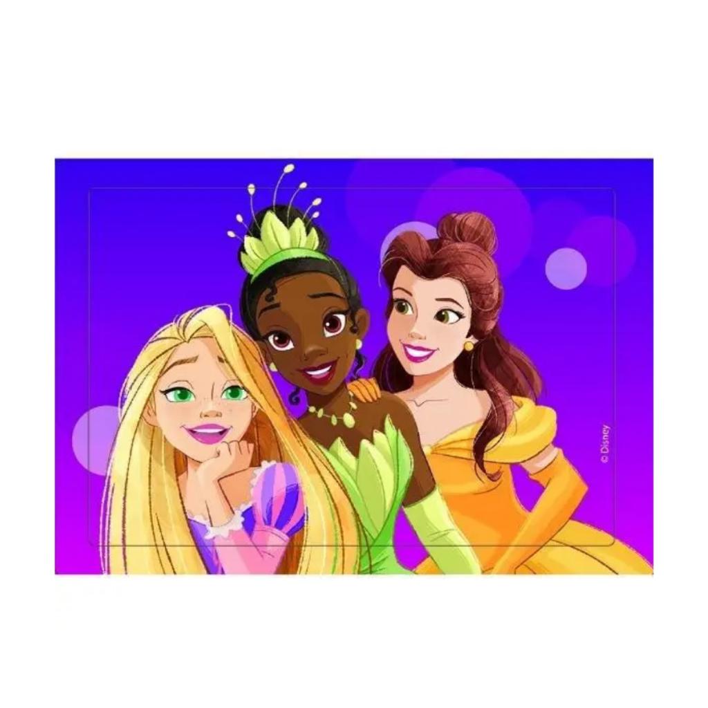 Jogo De Quebra Cabecas Das Princesas Da Disney 63 Pecas