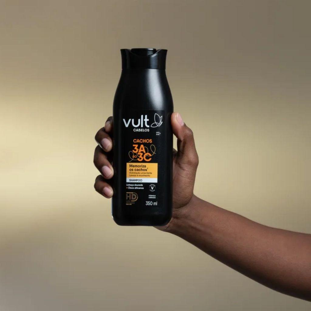 Shampoo Vult Cabelos Cachos 3A A 3C 350ml
