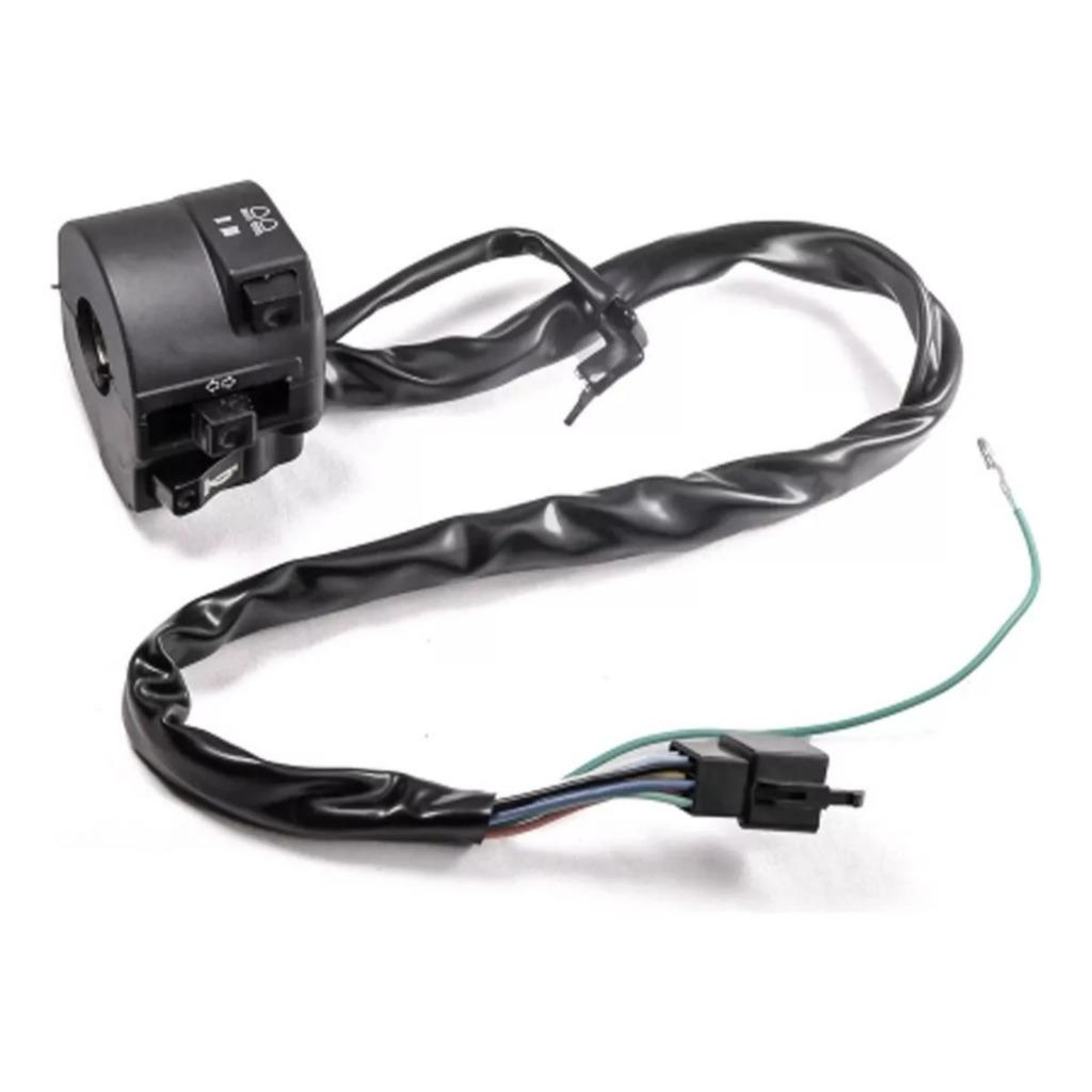 Chave De Luz P/Moto Honda Cg 125 Fan Es 09/13 - Cg 150 Titan Es/esd 04/08 - Cg 150 Fan Esi/esdi/flex 10/13