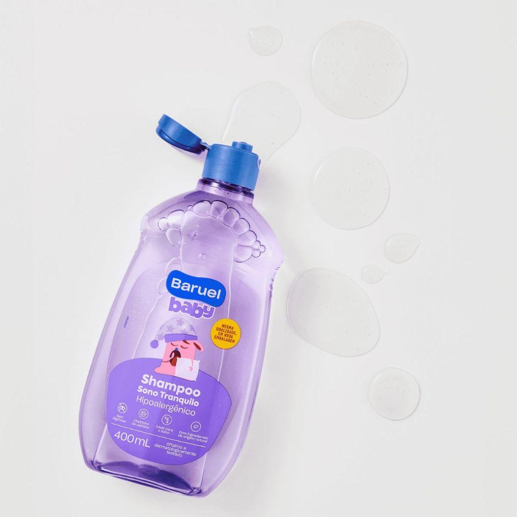 Shampoo Sono Tranquilo Baruel Baby 400ml
