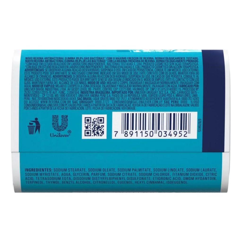 Sabonete Rexona Antibacteriano 84g