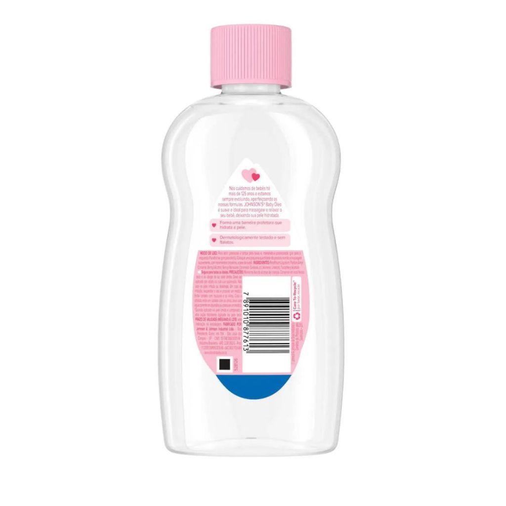Oleo Johnson S Baby Puro 200ml