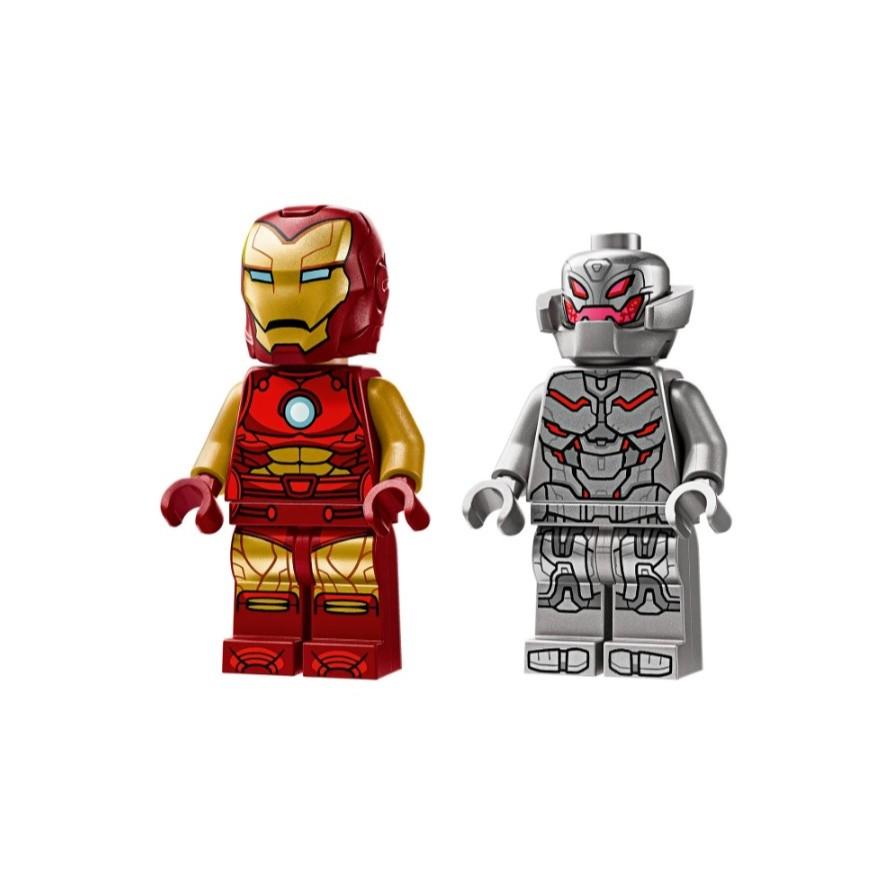 Lego Marvel Robô Homem De Ferro Vs Ultron