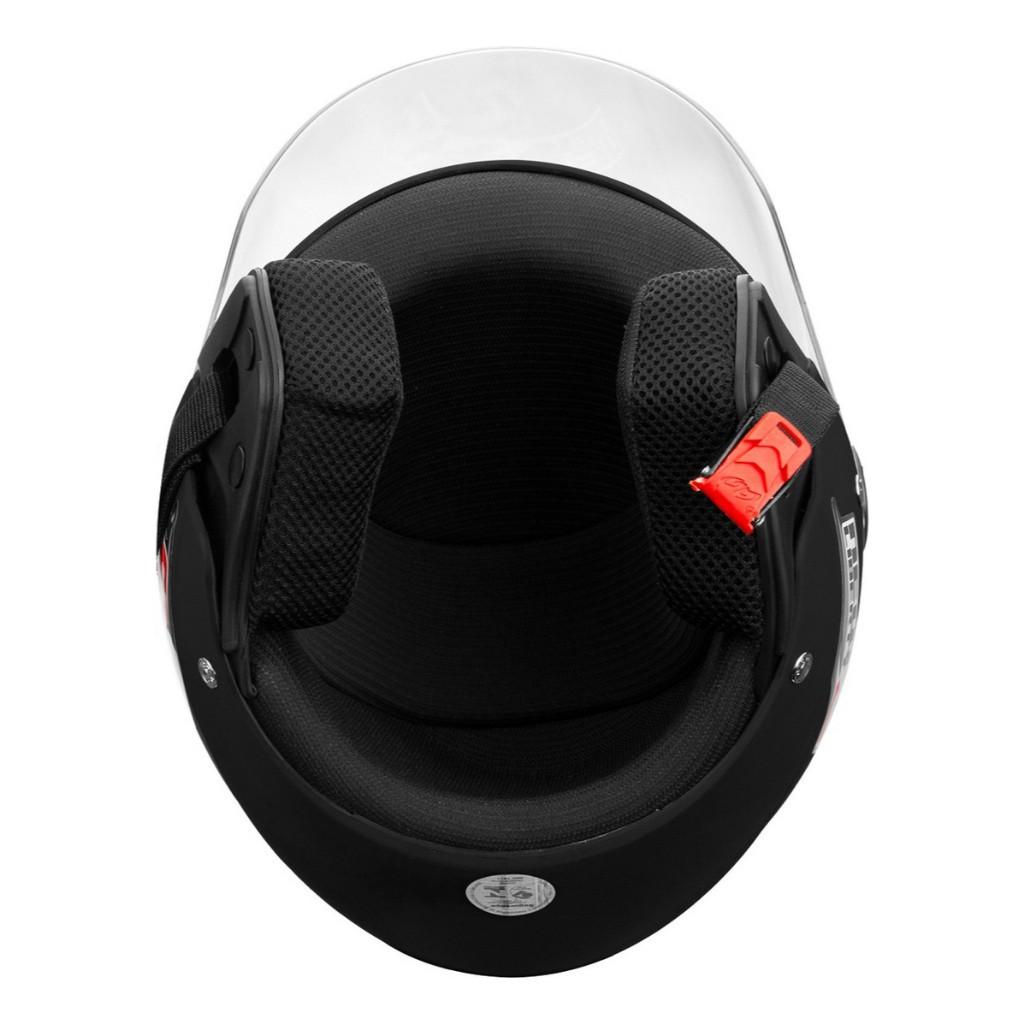 Capacete Aberto PRO Tork New Liberty 3 Masculino/feminino