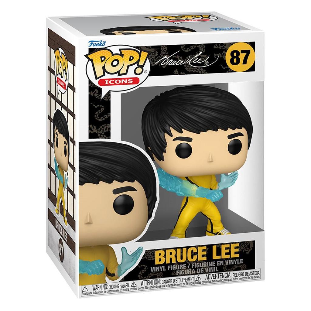 Funko Pop Bruce Lee 87 Novo Original