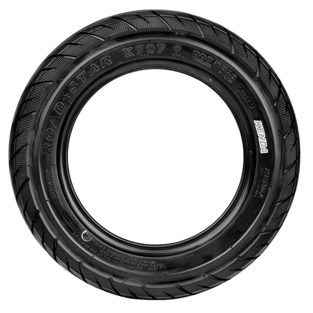 Pneu Dianteiro/traseiro Moto 3.50-10 56j Kenda K707 Uso Sem Câmara