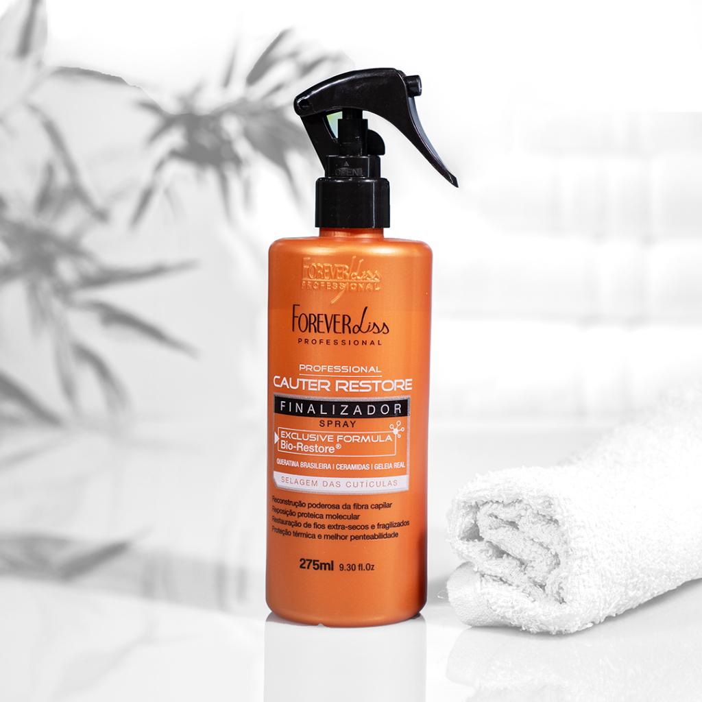 Spray Finalizador Cauterização Capilar Forever Liss 275ml