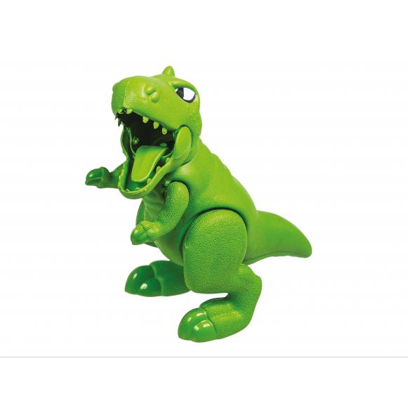 Dinossauro Brinquedo Tiranossauro Rex - 30cm Altura - Realista - Braço/boca Articulado - Inmetro