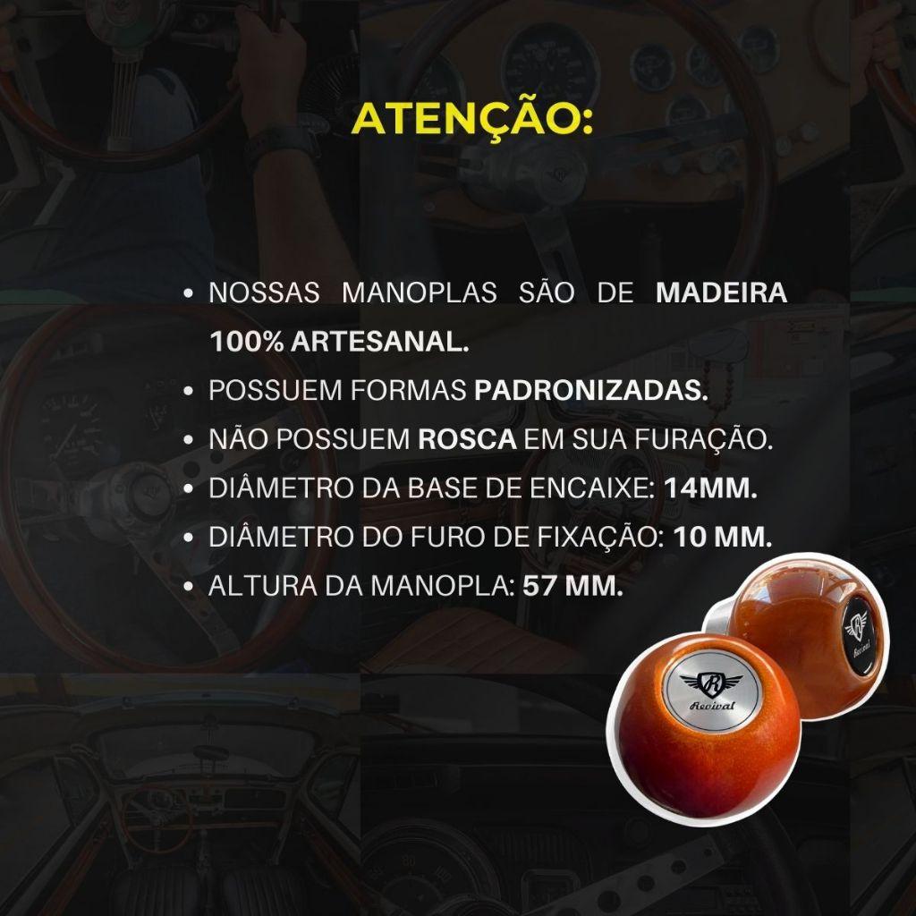 Manopla Câmbio Esportivo Revival Ford F1000 F100 F75 F250