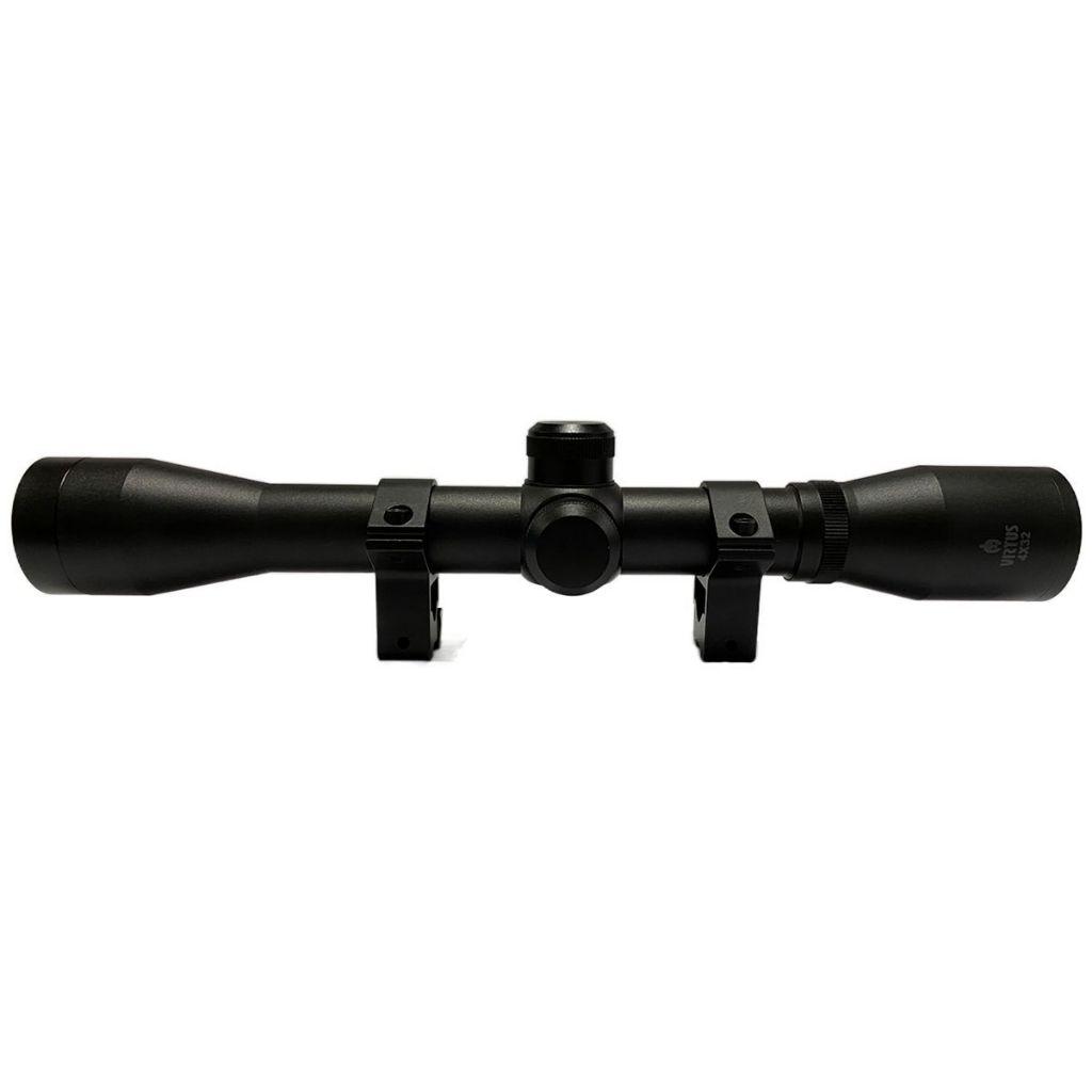Luneta 4x32 Com Trilho 11mm + Bandoleira