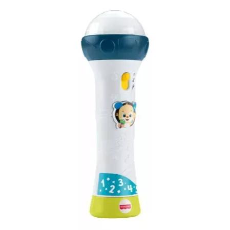 Fisher Price Microfone Aprender E Brincar - Mattel Jfw55