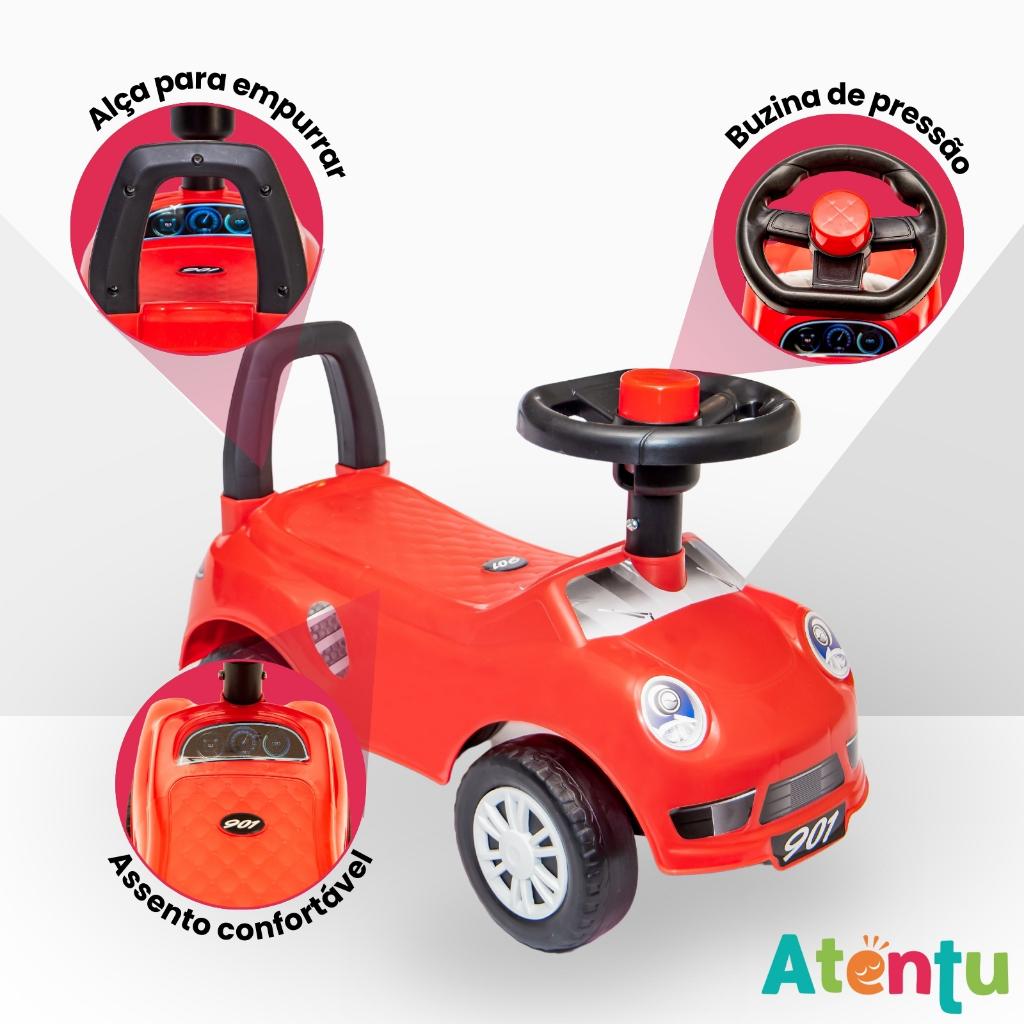 Carrinho Passeio Infantil De Empurrar Totokinha Carro De Brinquedo