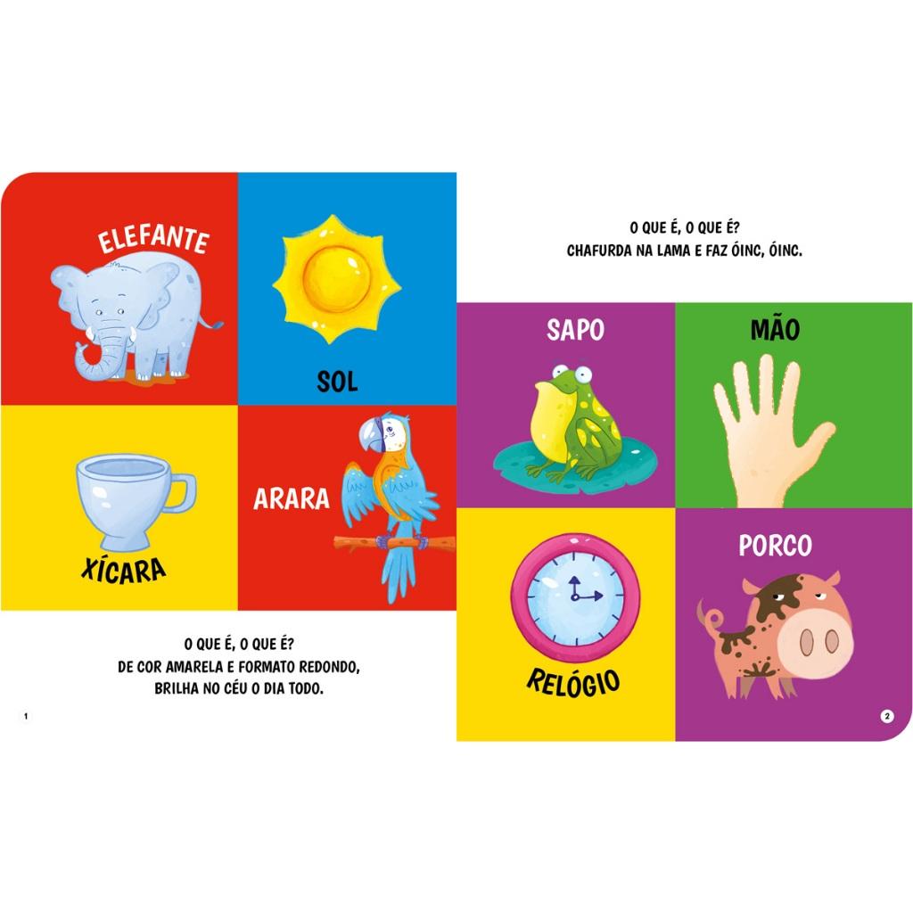 Livro - Minhas 100 Primeiras Palavras