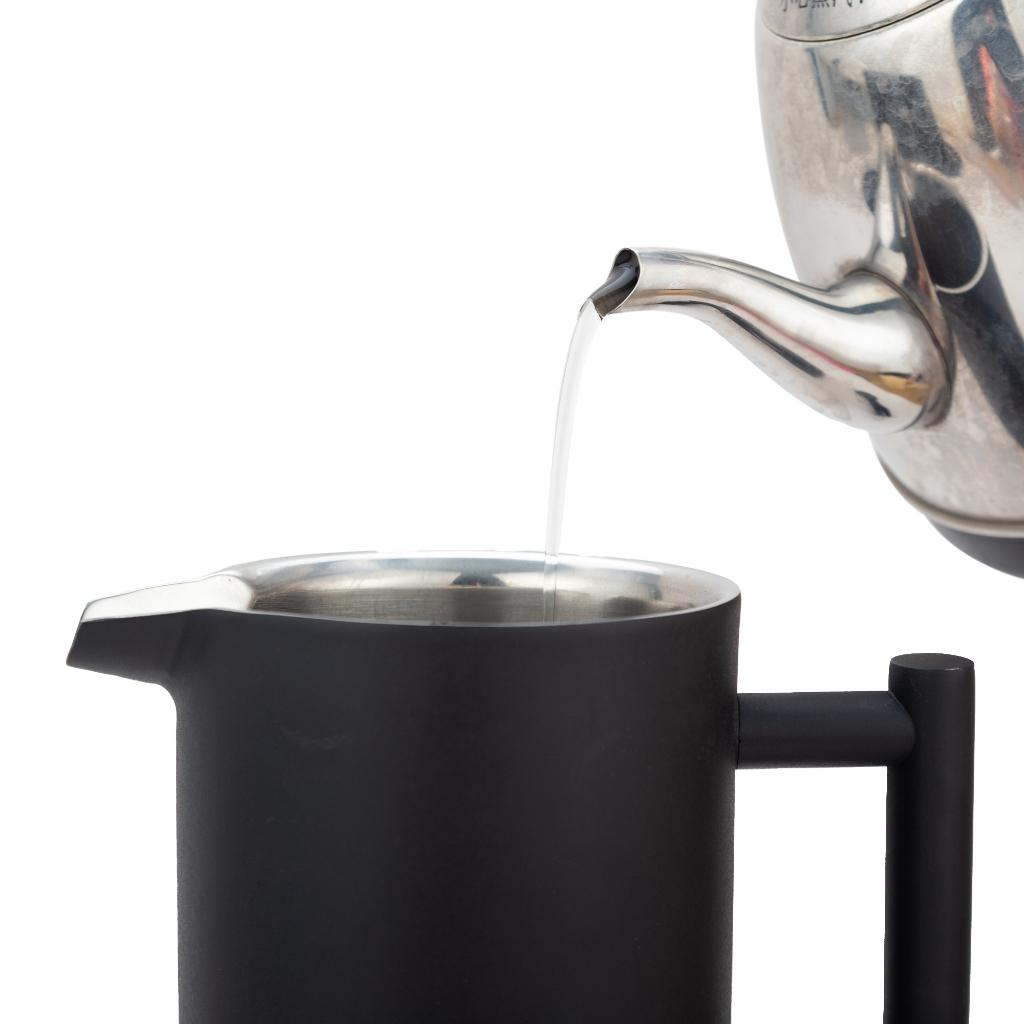Modus Cafeteira De Prensa Francesa 700ml Pote Para Cafeteira Aço Inoxidável Com Filtração De 4 Níveis