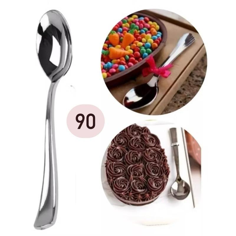 Kit 30 150 Colher Luxo Para Ovo De Páscoa De Colher 10 Centímetros