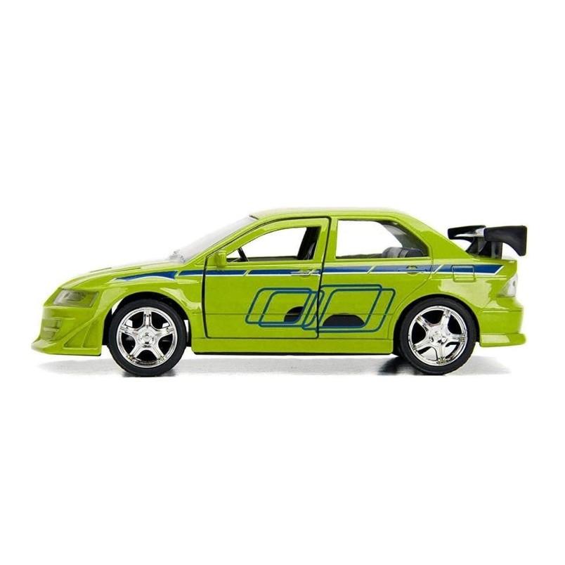 Miniatura Mitsubishi Lancer Evo Vii Brian Velozes E Furiosos