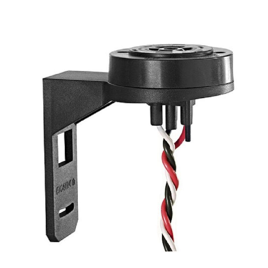 Tomada Giratória Base Para Relé Fotocontrolador Elétrico Plástico Exatron Fotoelétrico