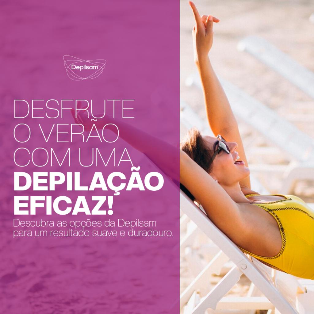 Creme Depilatório Corporal Depilsam Aloe Vera 100G