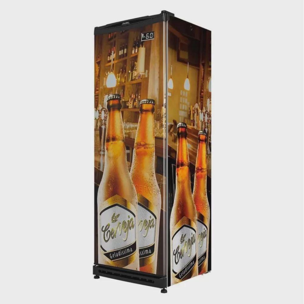 Cervejeira Esmaltec Cv300r Frost Free Com Sistema Fast Freezer 300L