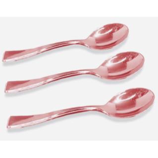Kit 10 60 Colher Para Ovo De Páscoa Prata Ouro Ou Rose Gold P/m/g