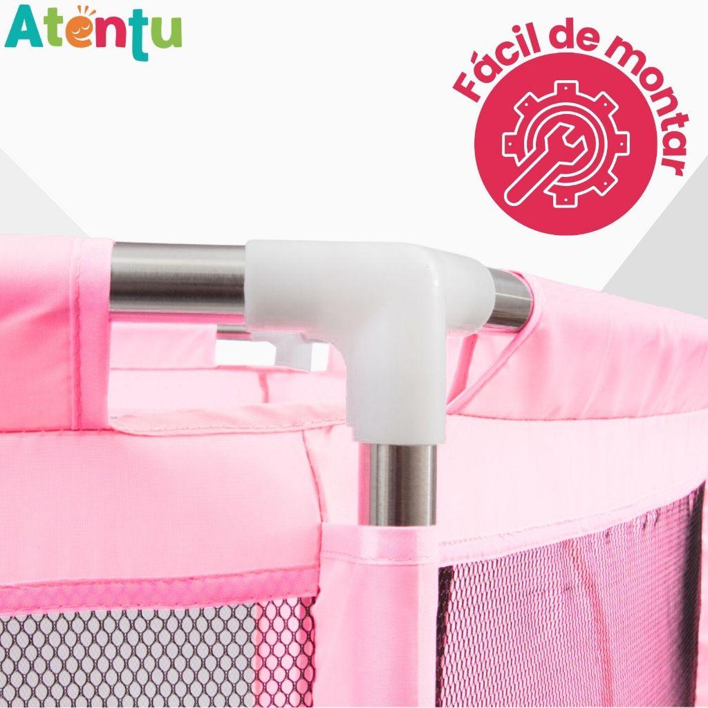 Cercadinho Chiqueirinho Infantil Portátil Menino Menina