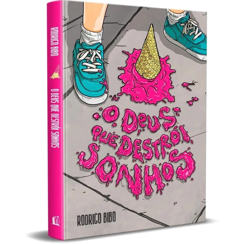 Kit Deus Que Destrói Sonhos + Bíblia Sagrada Nvi Jovem Cristão