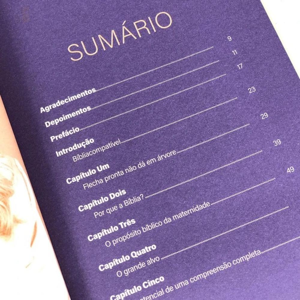 Criação Bíblia Compatível Vivendo Uma Maternidade Bíblica