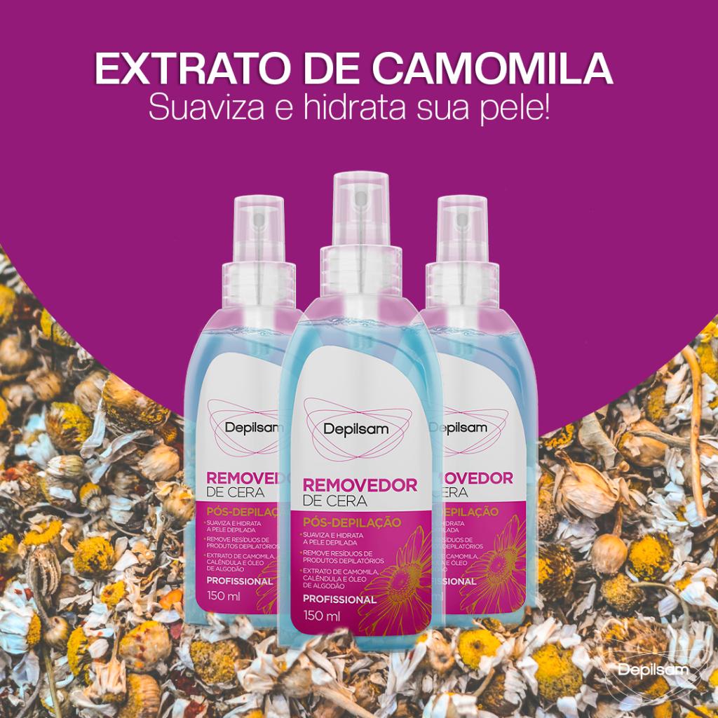 Removedor De Cera Depilsam 150ml