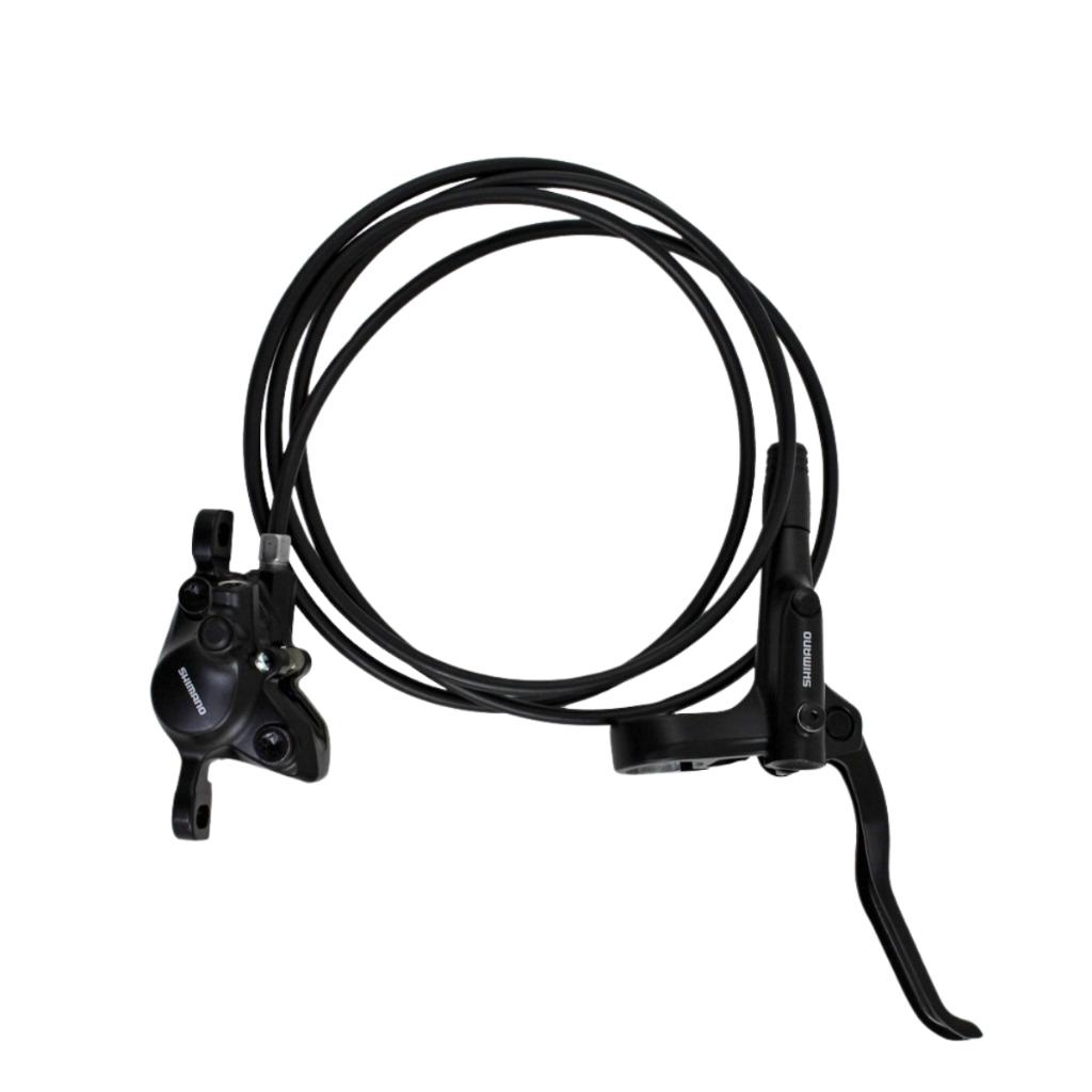 Kit Freio Hidráulico Shimano Altus Mt200 Mtb Speed Traseiro/dianteiro Com Ou Sem Disco 160mm