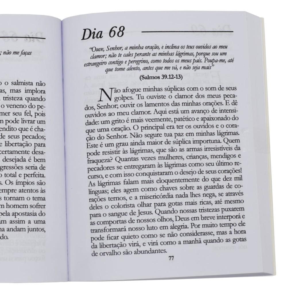 Devocional Tesouros De Davi Lion Cruz Charles Spurgeon