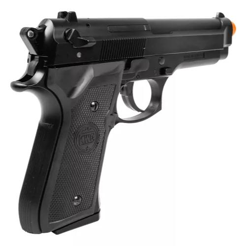 Pistola De Airsoft M92 Kwc Spring 6mm Mola Rossi Abs